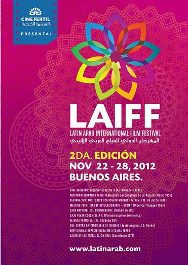 2º Edición Latin Arab International Film Fest