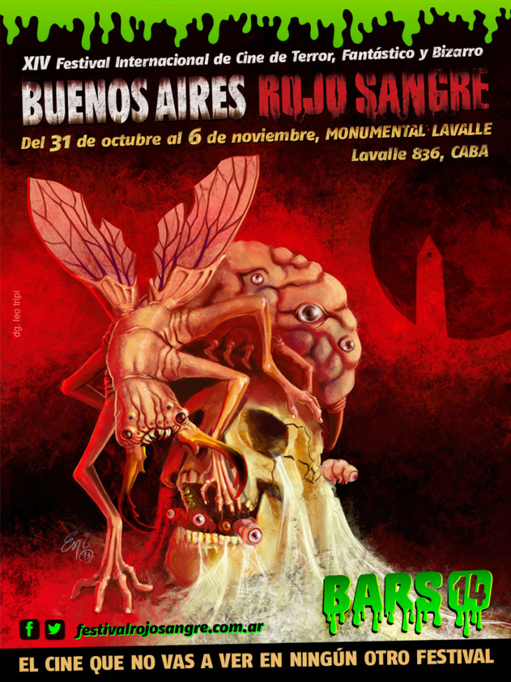 14º Festival Buenos Aires Rojo Sangre