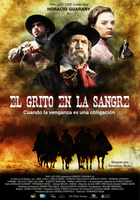 Afiche El grito en la sangre
