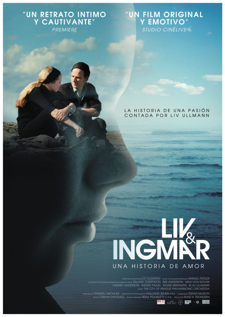 Liv & Ingmar, una historia de amor
