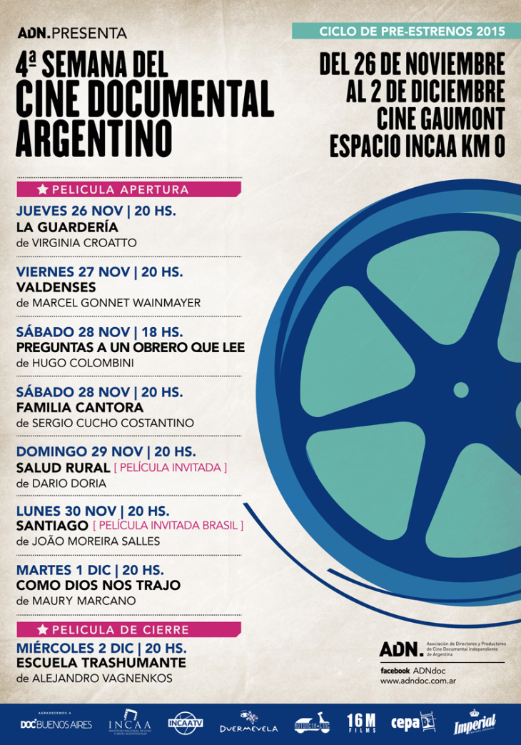 IV Semana del Cine Documental Argentino