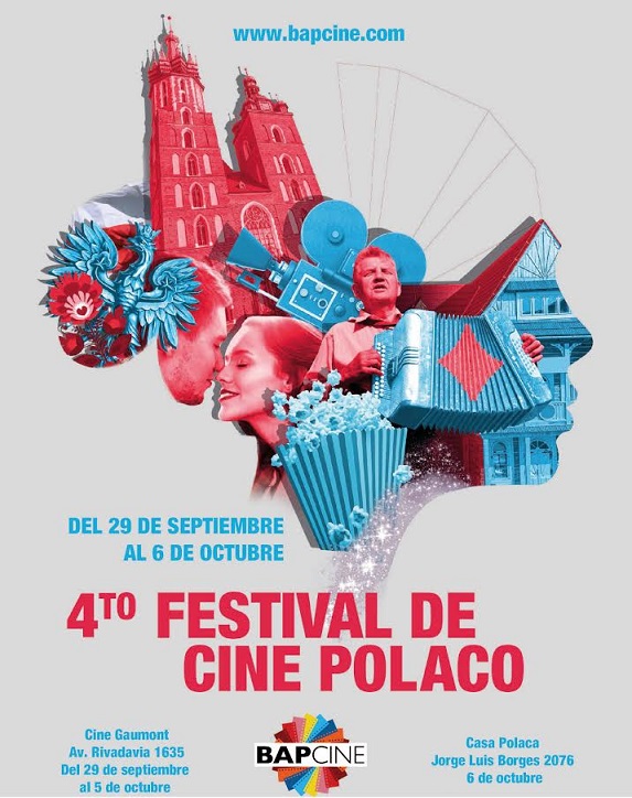4° Festival de Cine Polaco en Buenos Aires BAP CINE 2016
