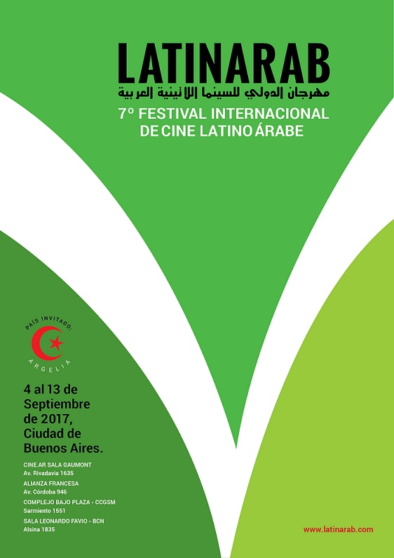 7° Festival Internacional de Cine Latino Arabe, Latinarab
