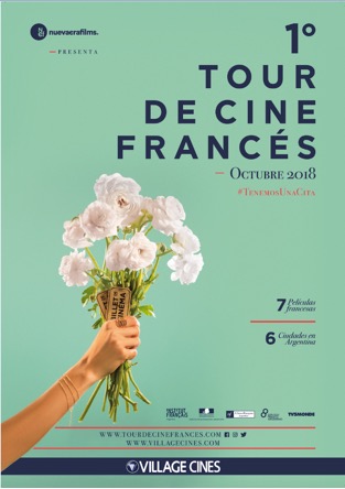 1° Edición del Tour de Cine Francés