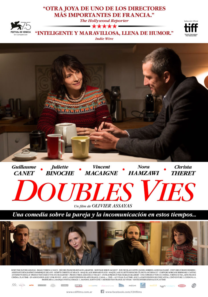 Doubles vies