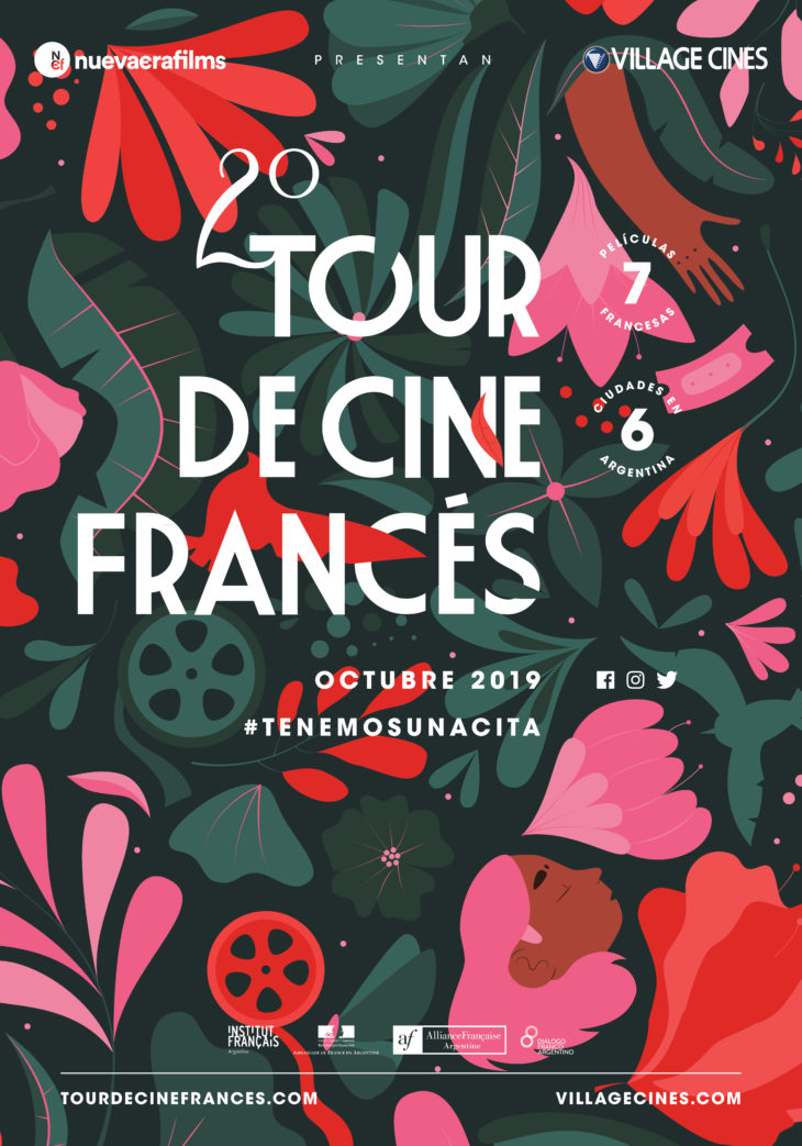 2° Tour de Cine Francés