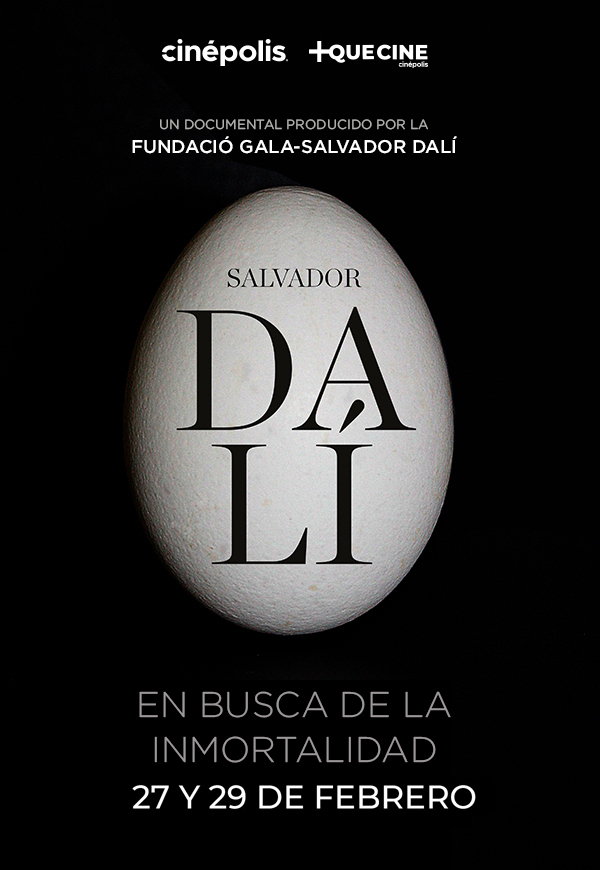 Salvador Dalí, en busca de la inmortalidad