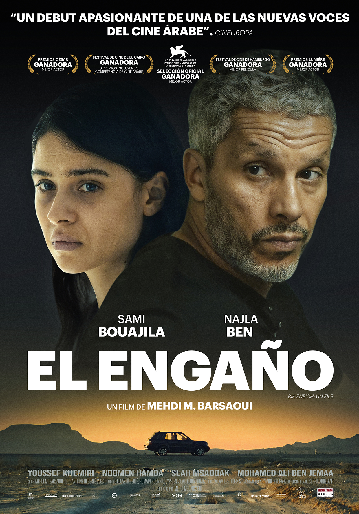 El engaño Analía Sánchez Comunicación & Prensa