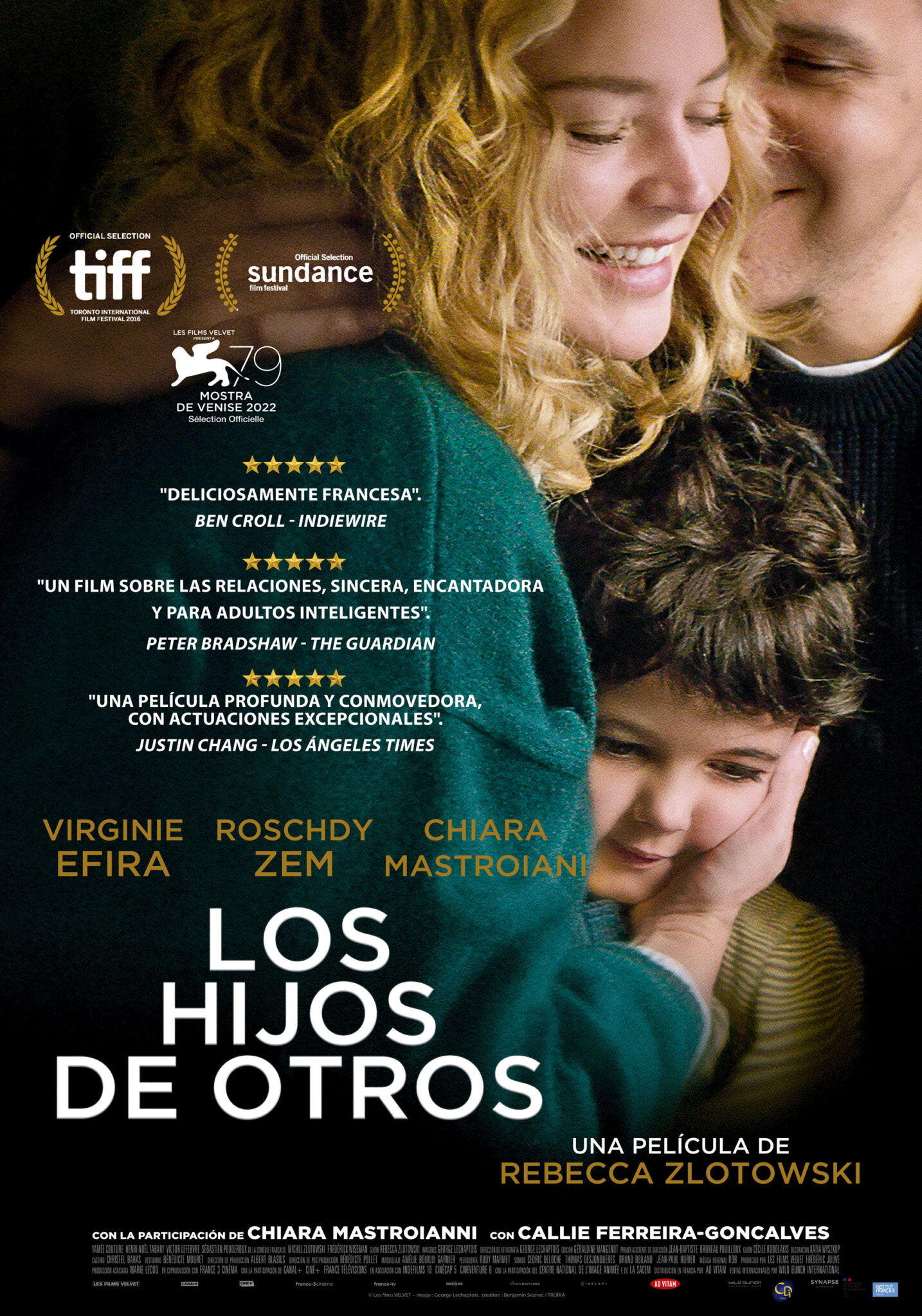 Los hijos de otros Analía Sánchez Comunicación & Prensa