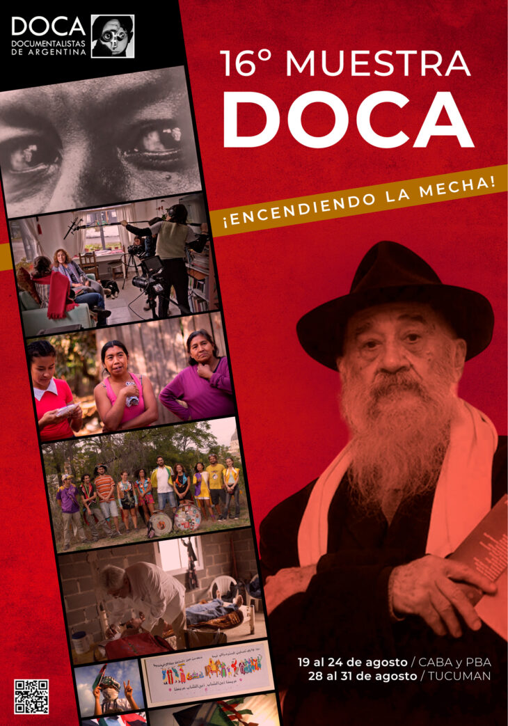 16º MUESTRA DE CINE DOCUMENTAL   (DOCA)