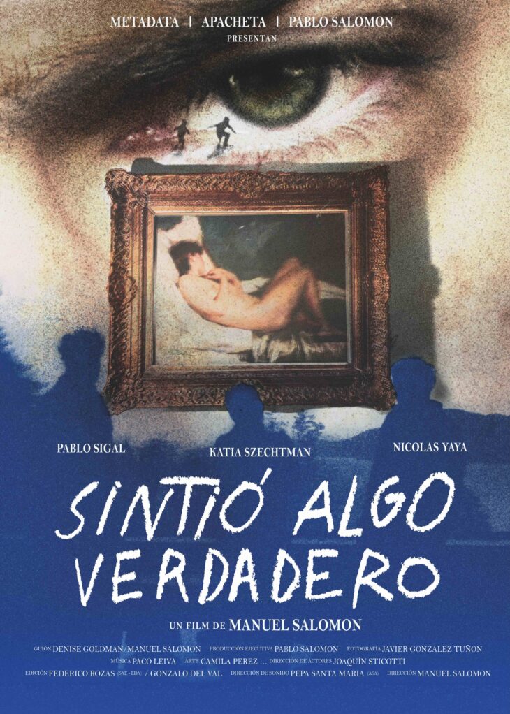 Sintió algo verdadero