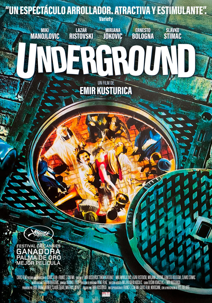 Underground (reestreno)