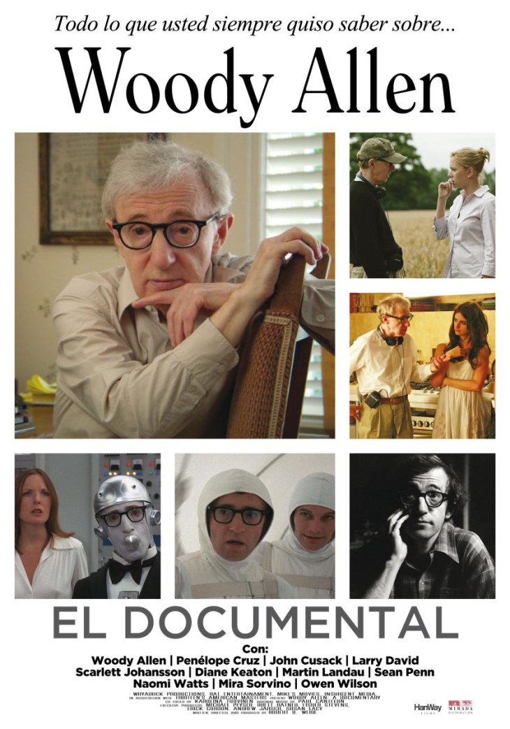 Woody Allen, el documental