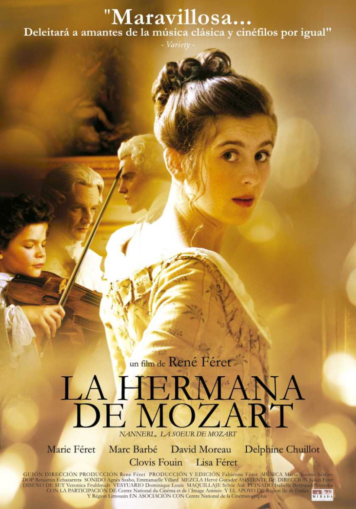 La hermana de Mozart