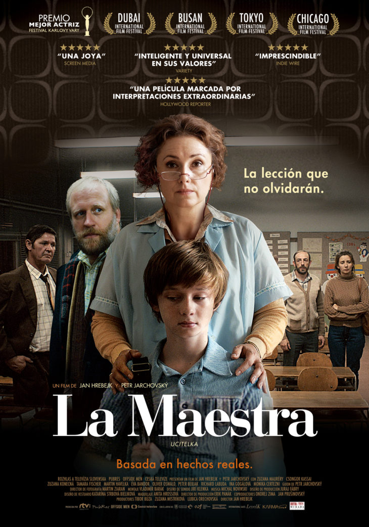 La maestra