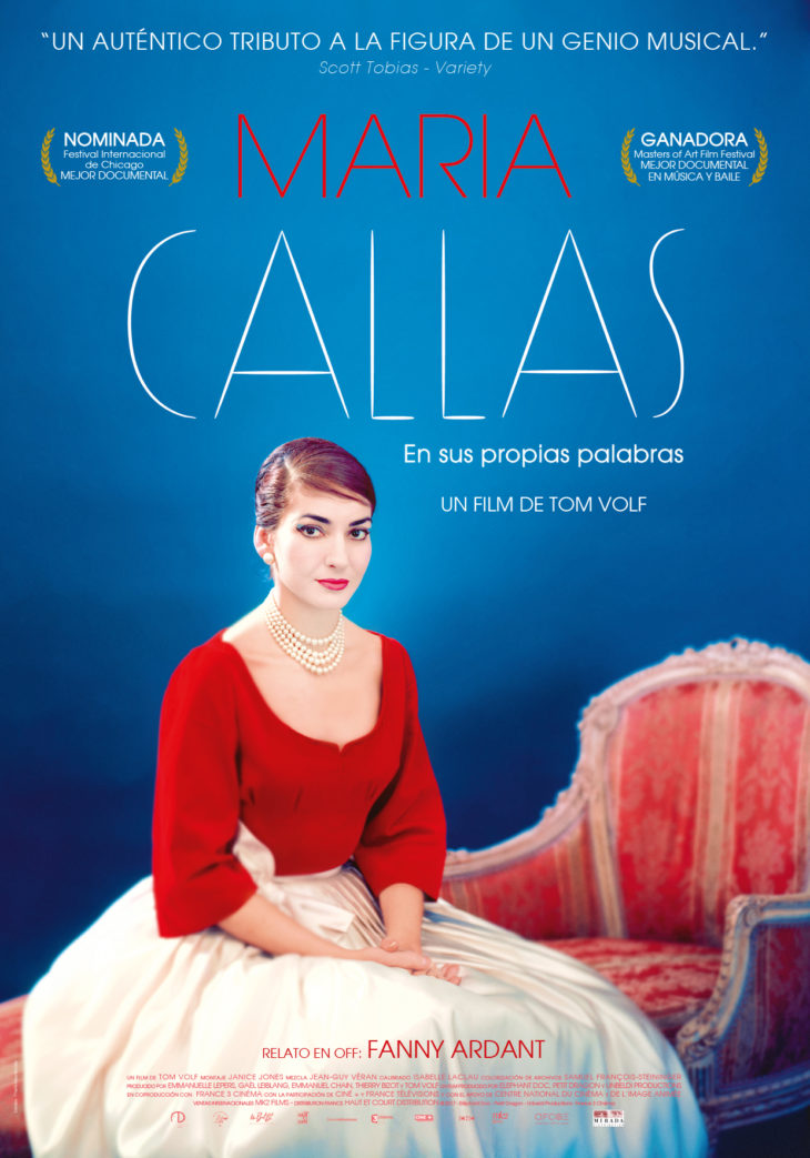 María Callas: En sus propias palabras