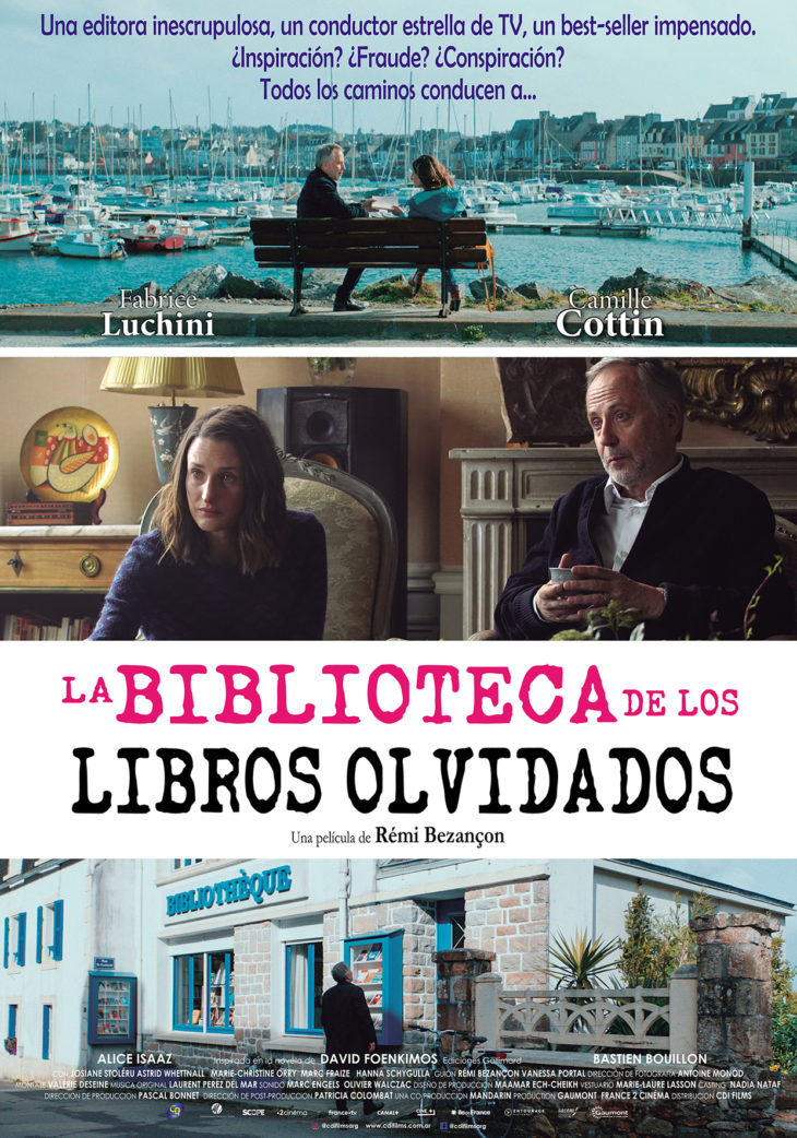 La biblioteca de los libros olvidados