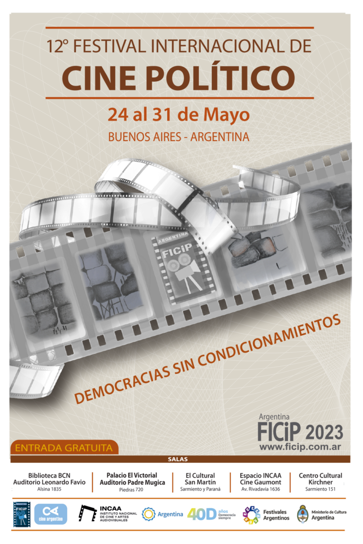 12va. Edición del Festival Internacional de Cine Político – FICIP 2023