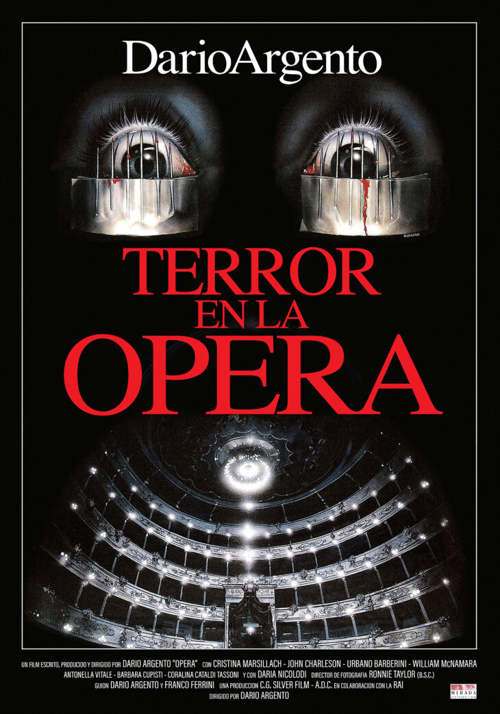 Terror en la ópera