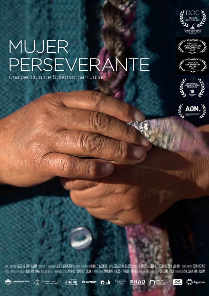 Mujer perseverante